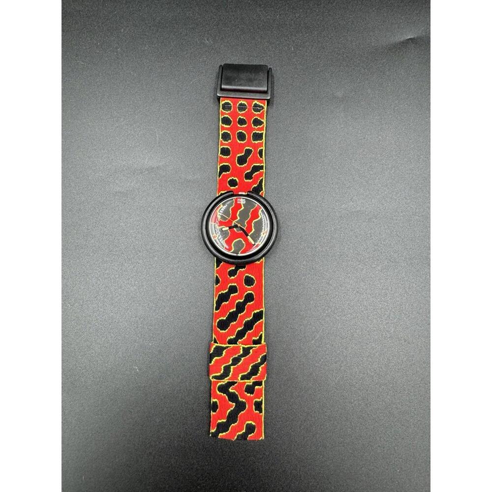 Rare 1988 Pop Swatch PWBB104 Trifoli Animal Quartz Watch - Picture 2 of 9